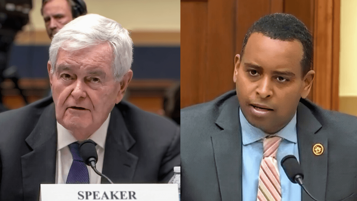 Newt Gingrich; Joe Neguse