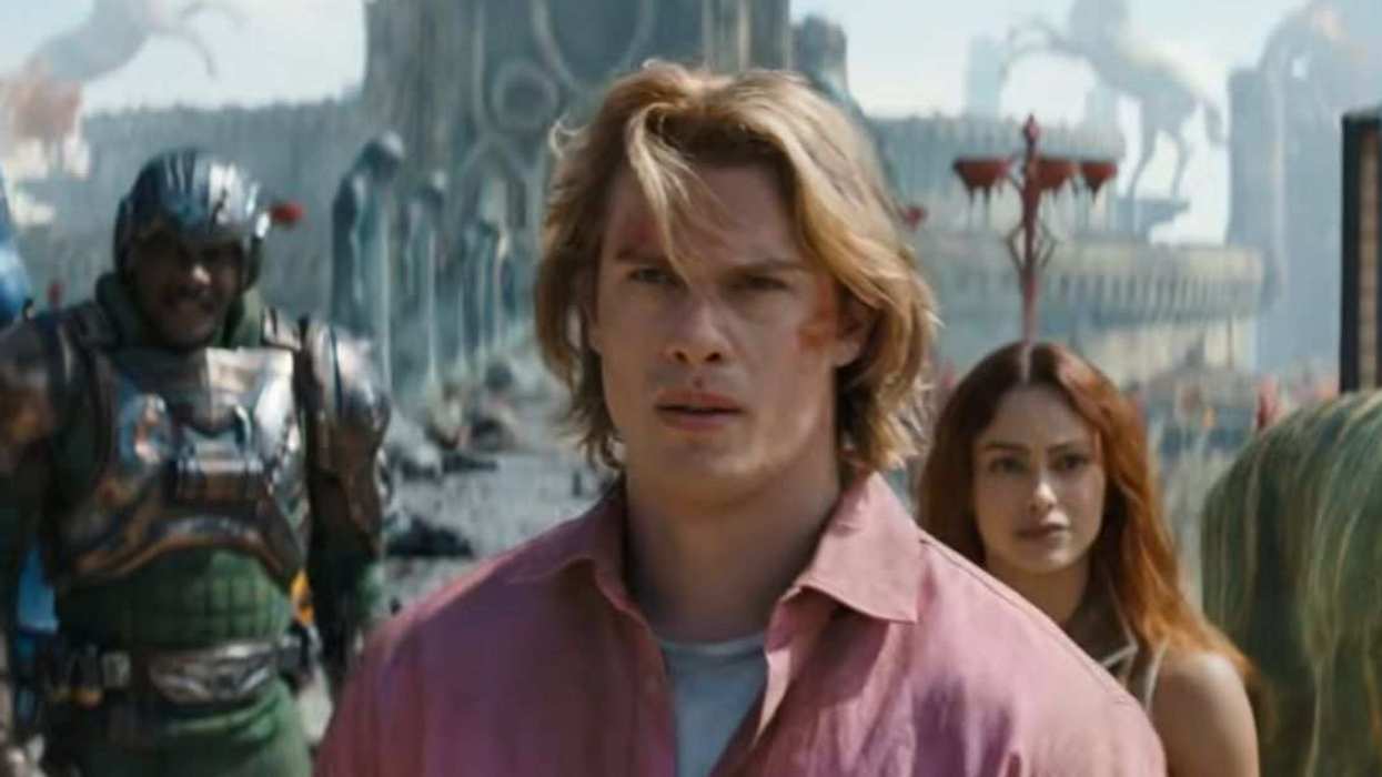 Nicholas Galitzine He-Man in 'Masters of the Universe'