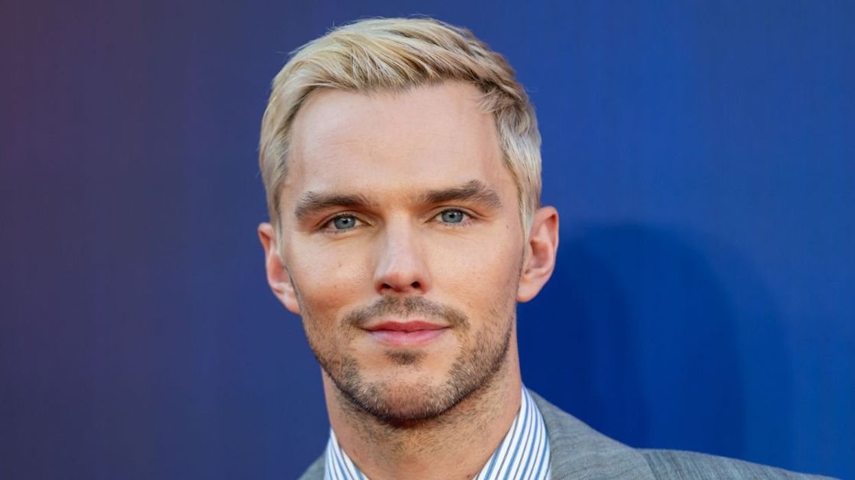 Nicholas Hoult attends the "Superman" Fan Event at Cineworld Leicester Square on July 02, 2025 in London, England.