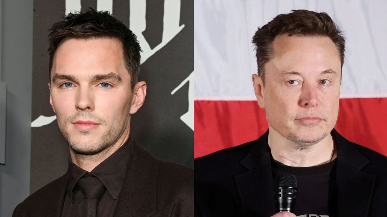 Nicholas Hoult; Elon Musk