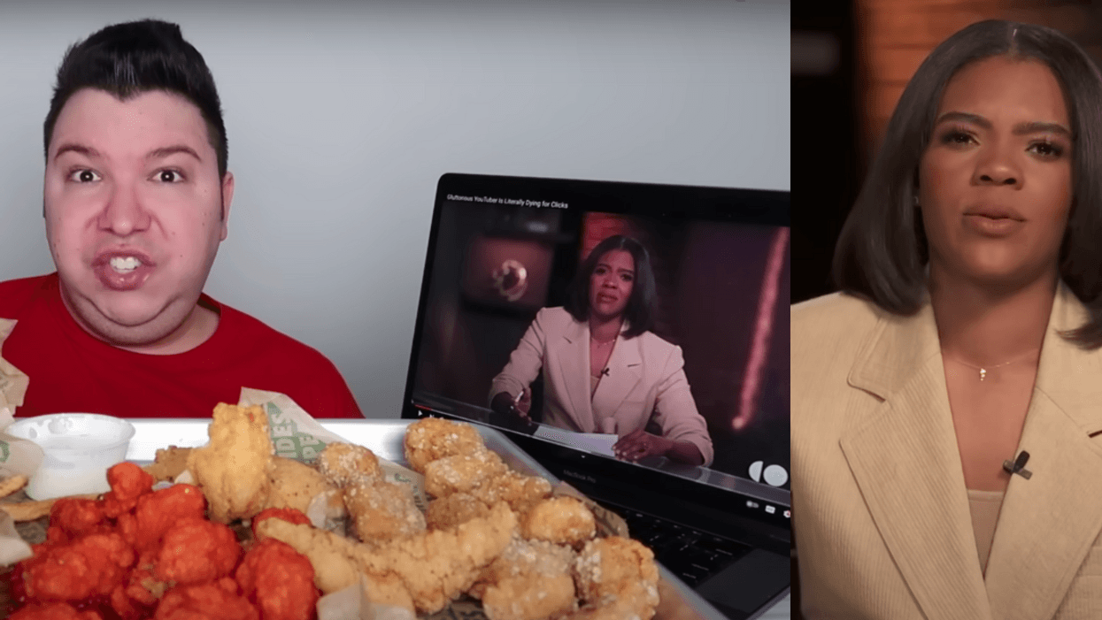 Nicholas Perry; Candace Owens