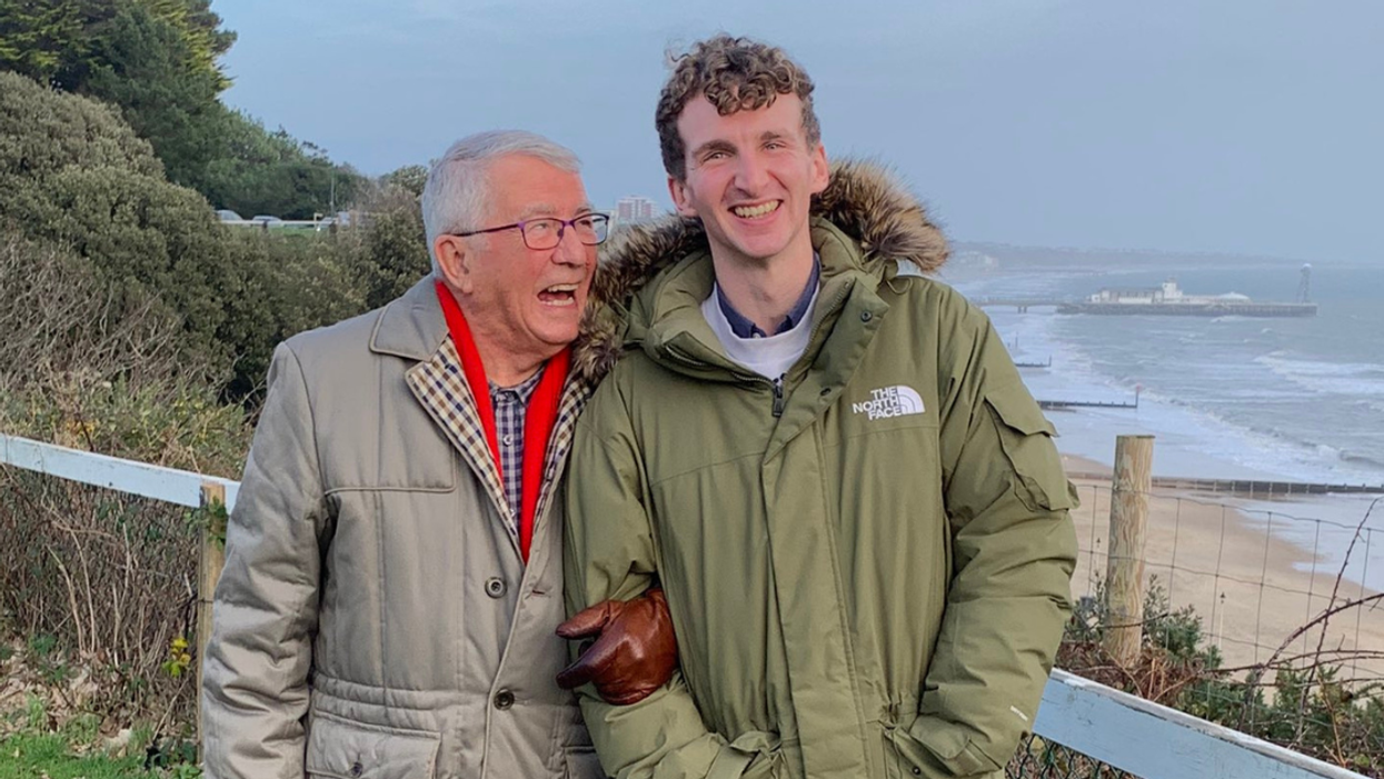 Nick Barton-Wines and Roger