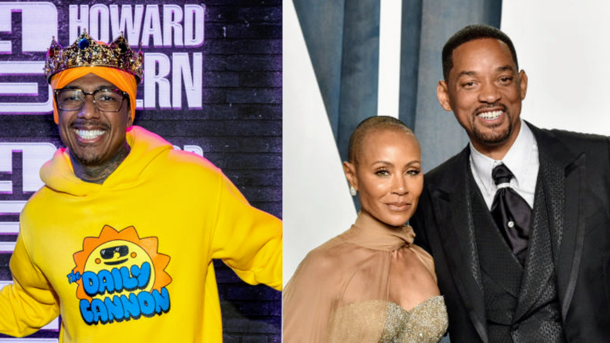 Nick Cannon; Jada Pinkett Smith and Will Smith