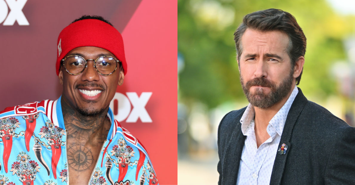 Nick Cannon; Ryan Reynolds