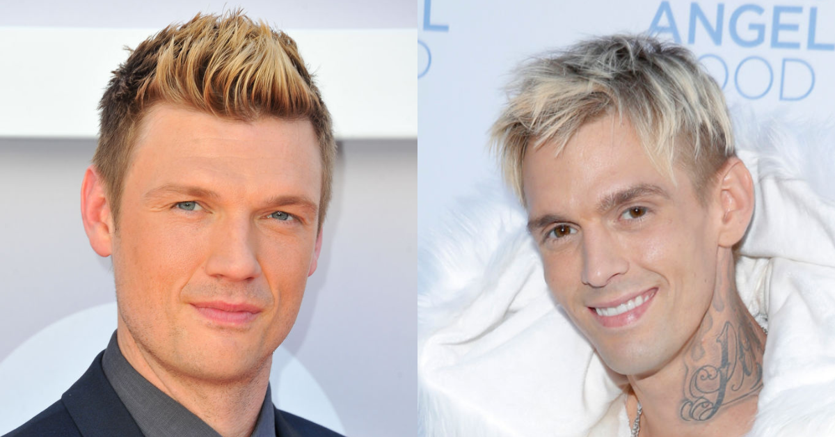 Nick Carter; Aaron Carter 