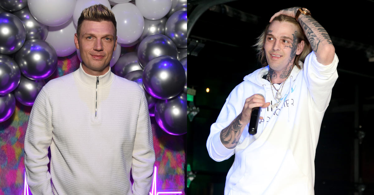 Nick Carter; Aaron Carter