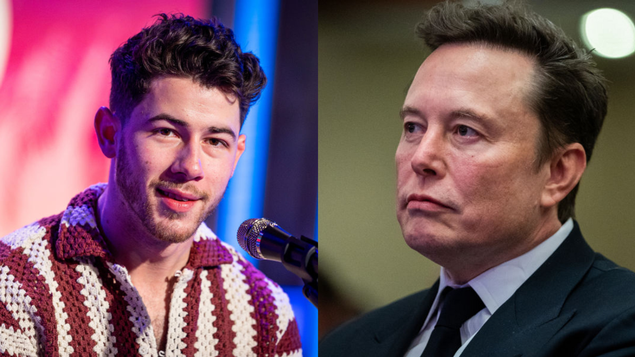 Nick Jonas; Elon Musk