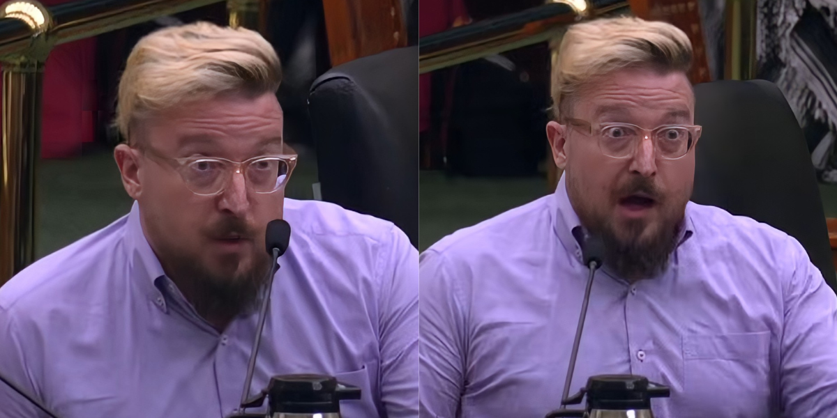 Texas Man Masterfully Rips GOP 'Bigots' Over Anti-Trans Bill In Must-See Takedown