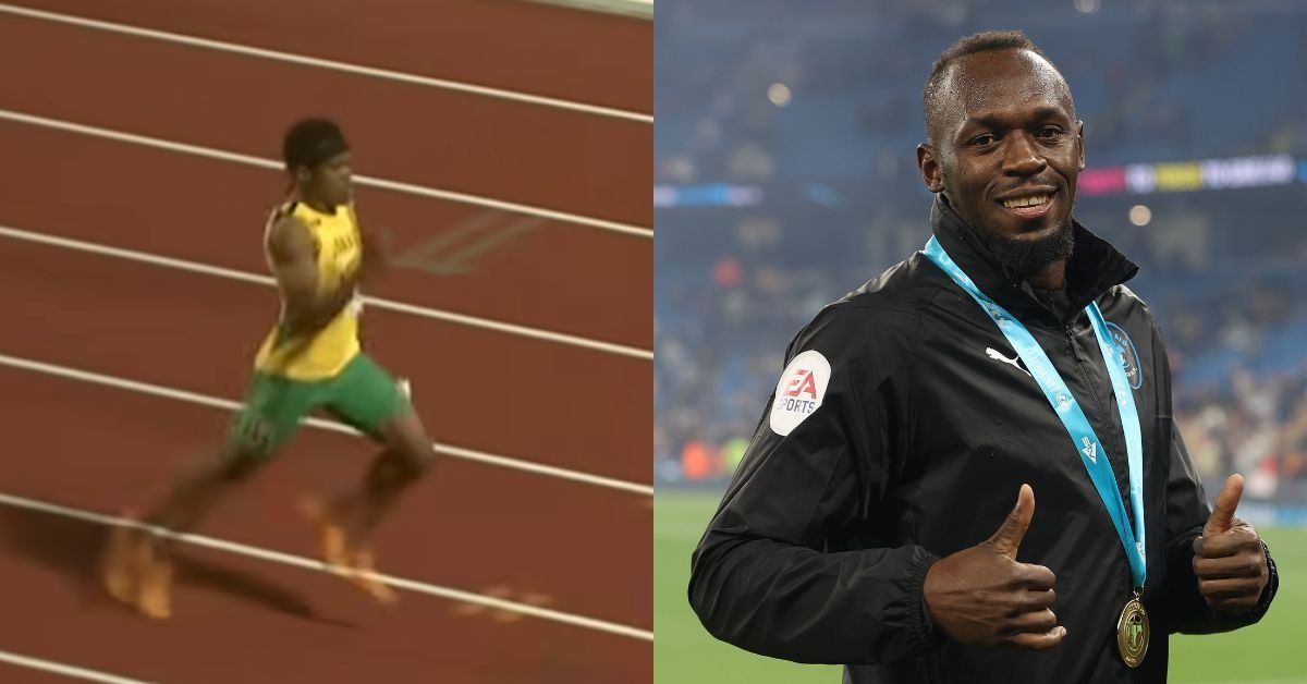 Nickecoy Bramwell; Usain Bolt