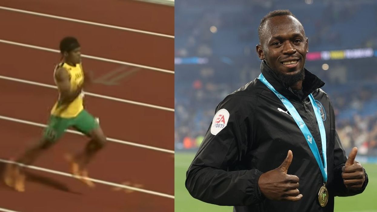 Nickecoy Bramwell; Usain Bolt