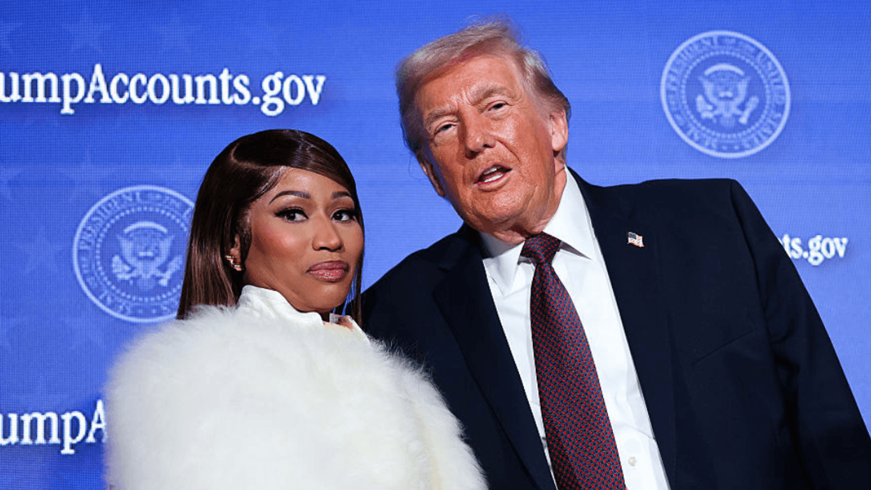 Nicki Minaj and Donald Trump