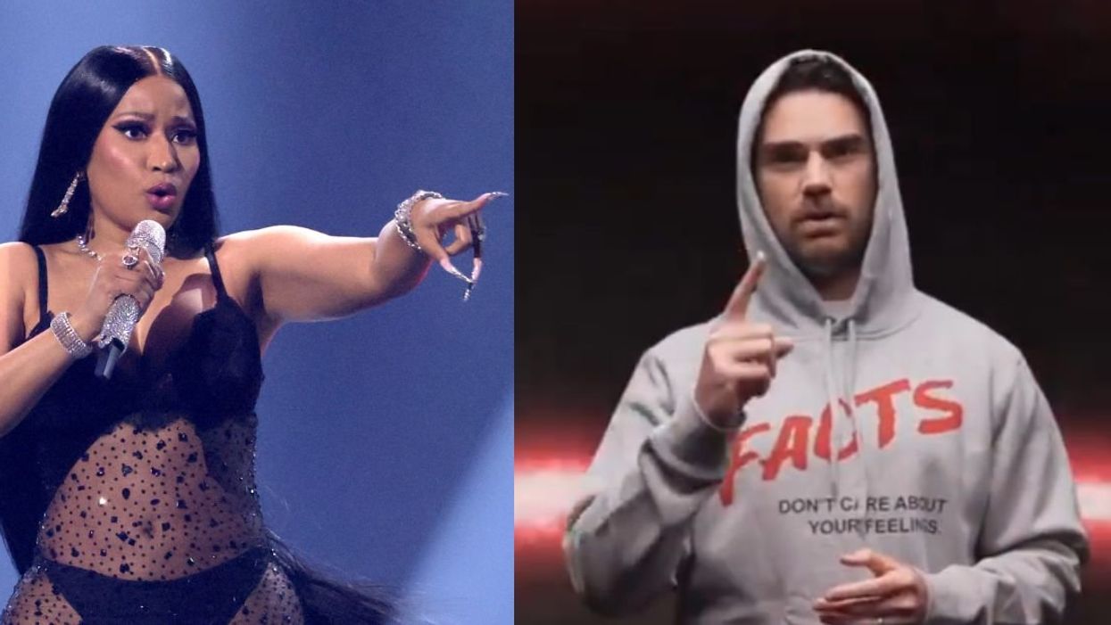 Nicki Minaj; Ben Shapiro