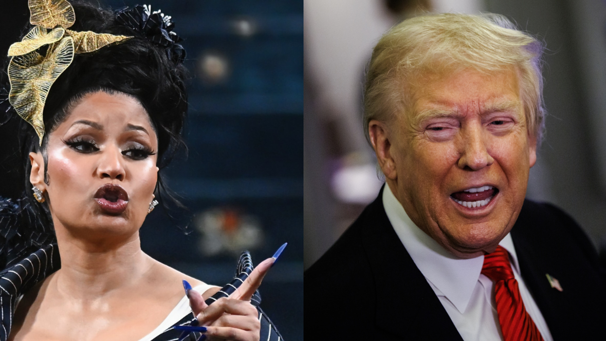Nicki Minaj; Donald Trump