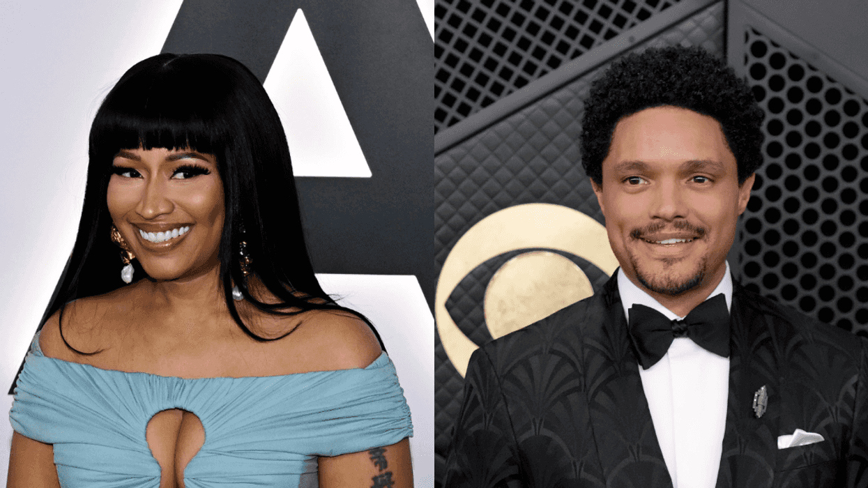 Nicki Minaj; Trevor Noah