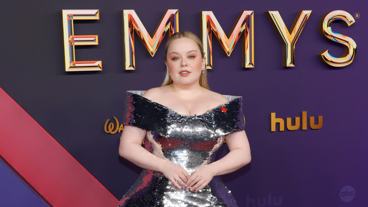 Nicola Coughlan at Emmys