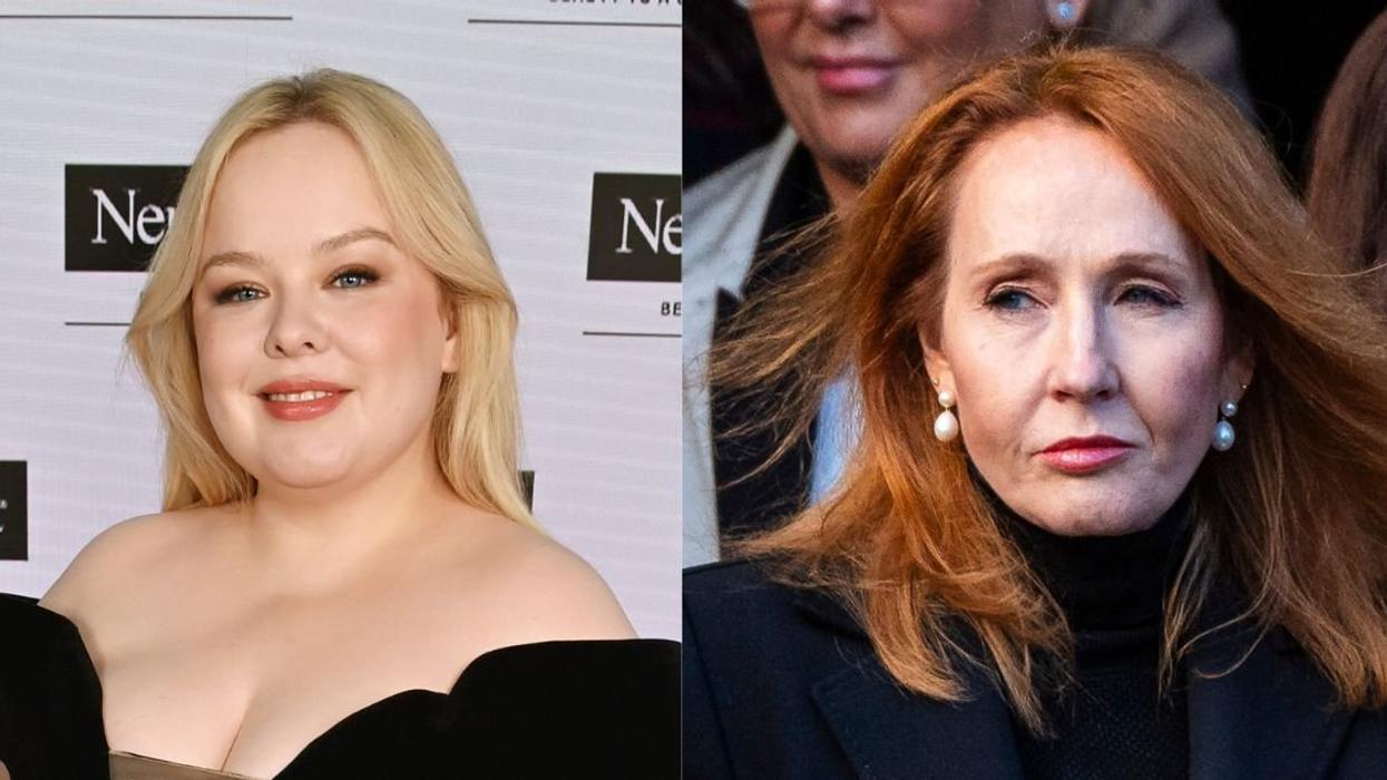 Nicola Coughlan; JK Rowling