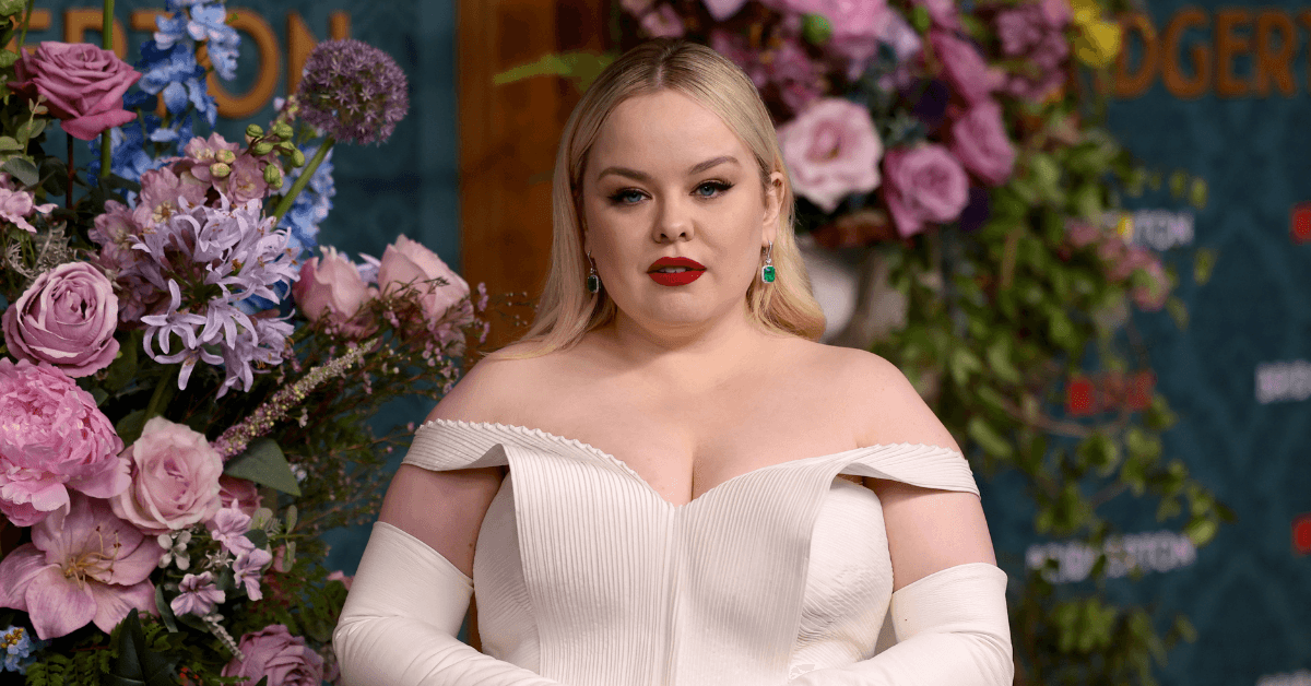 Nicola Coughlan Reacts To Fan Praising 'Brave' Nude Scenes: VIDEO