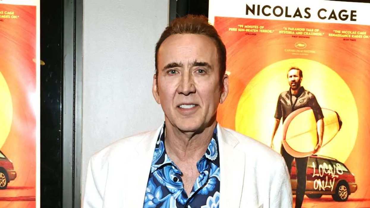 Nicolas Cage