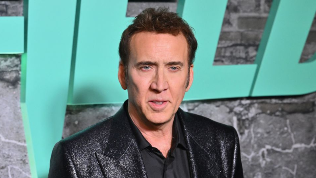 Nicolas Cage