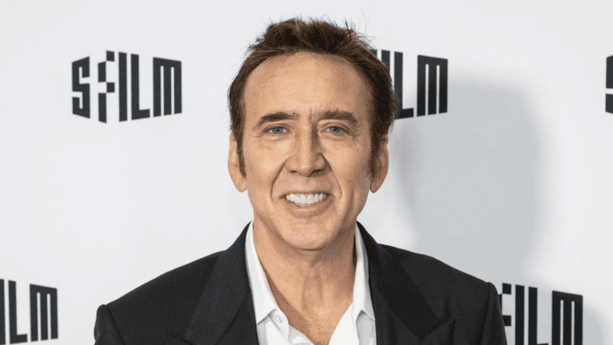 Nicolas Cage