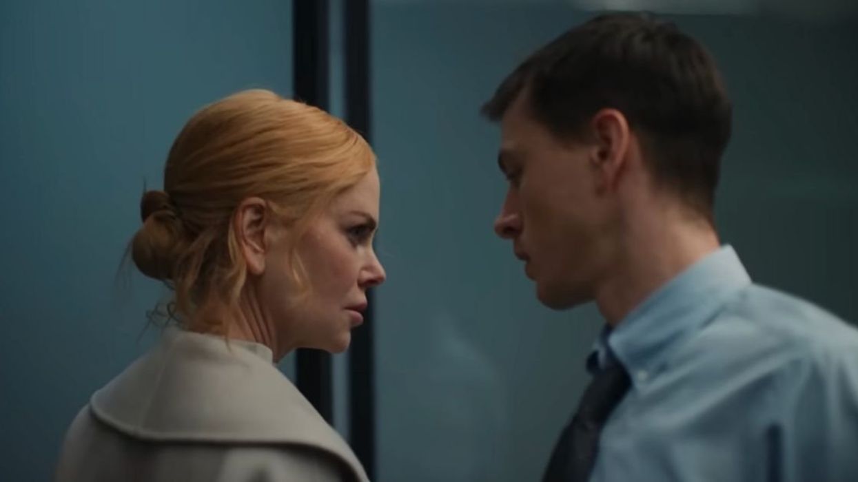 Nicole Kidman and  Harris Dickinson in 'Babygirl'
