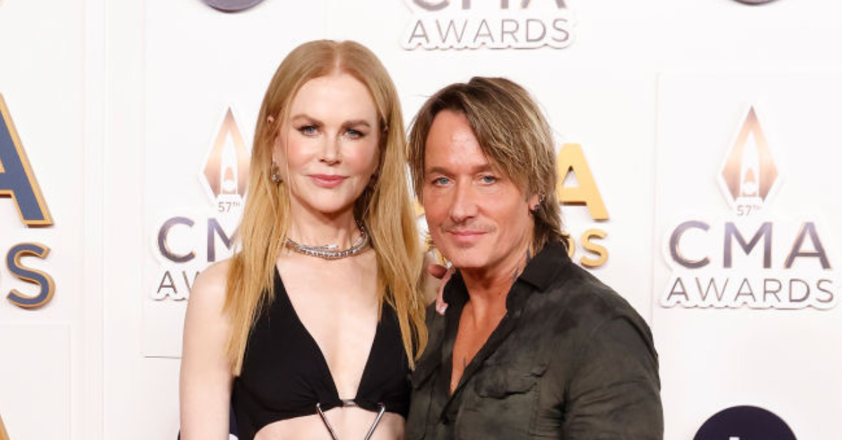 Nicole Kidman and Keith Urban