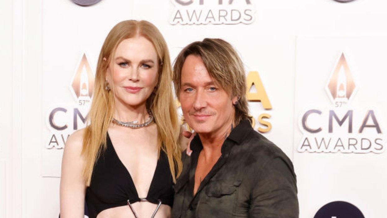 Nicole Kidman and Keith Urban