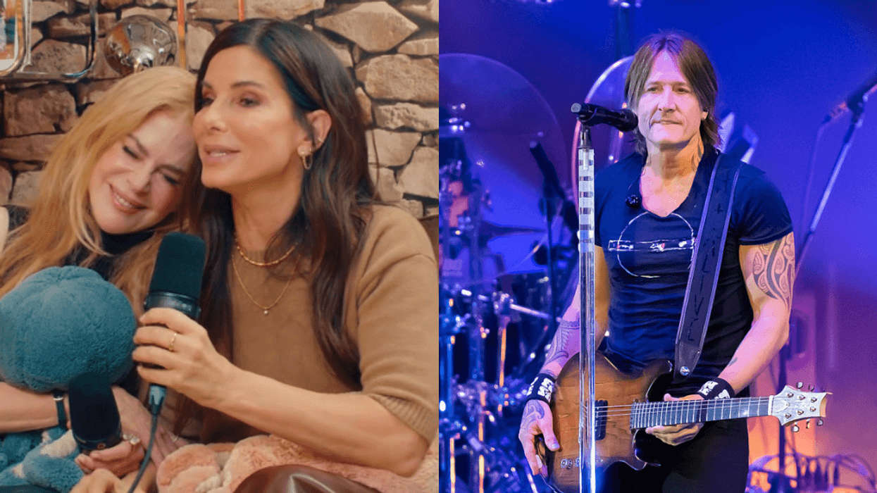 Nicole Kidman and Sandra Bullock; Keith Urban