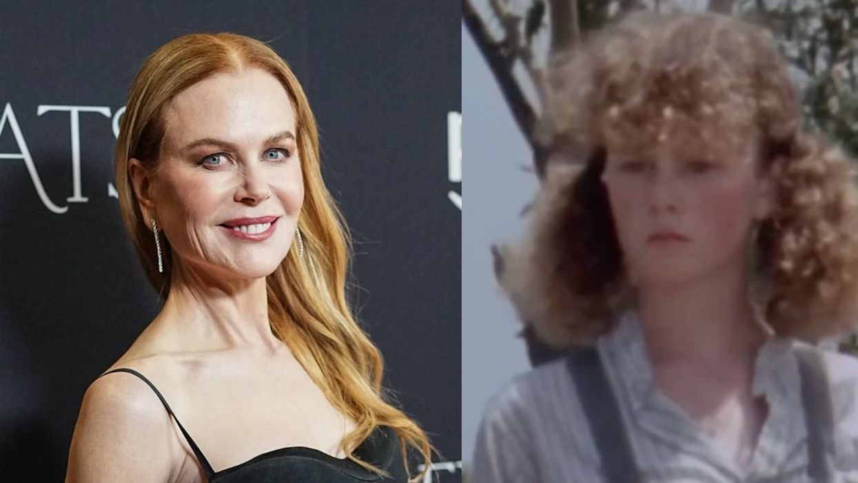 Nicole Kidman; Young Nicole Kidman in "Bush Christmas"