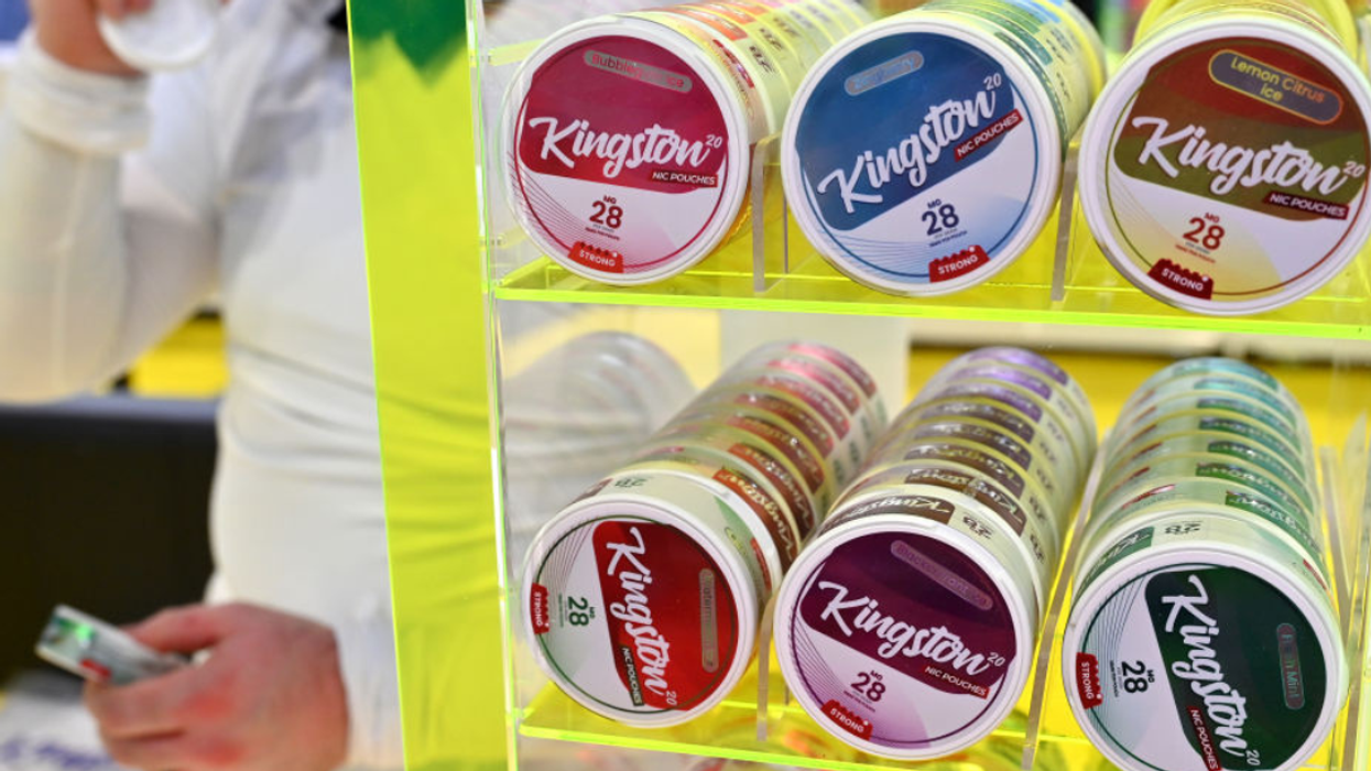 Nicotine pouches now appearing in vending machines