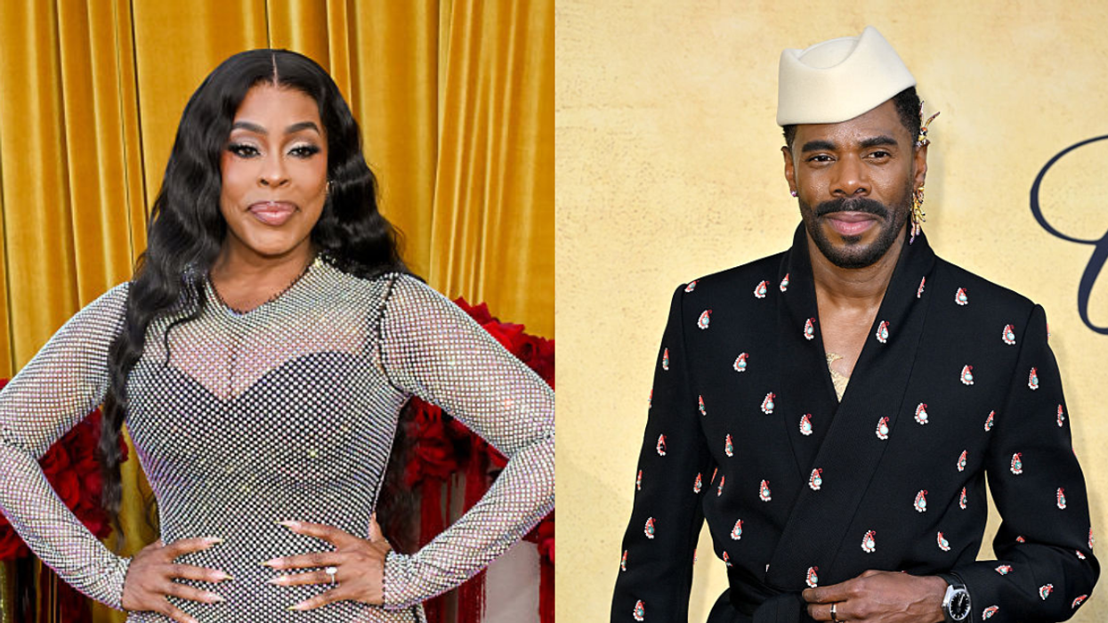 Niecy Nash; Colman Domingo