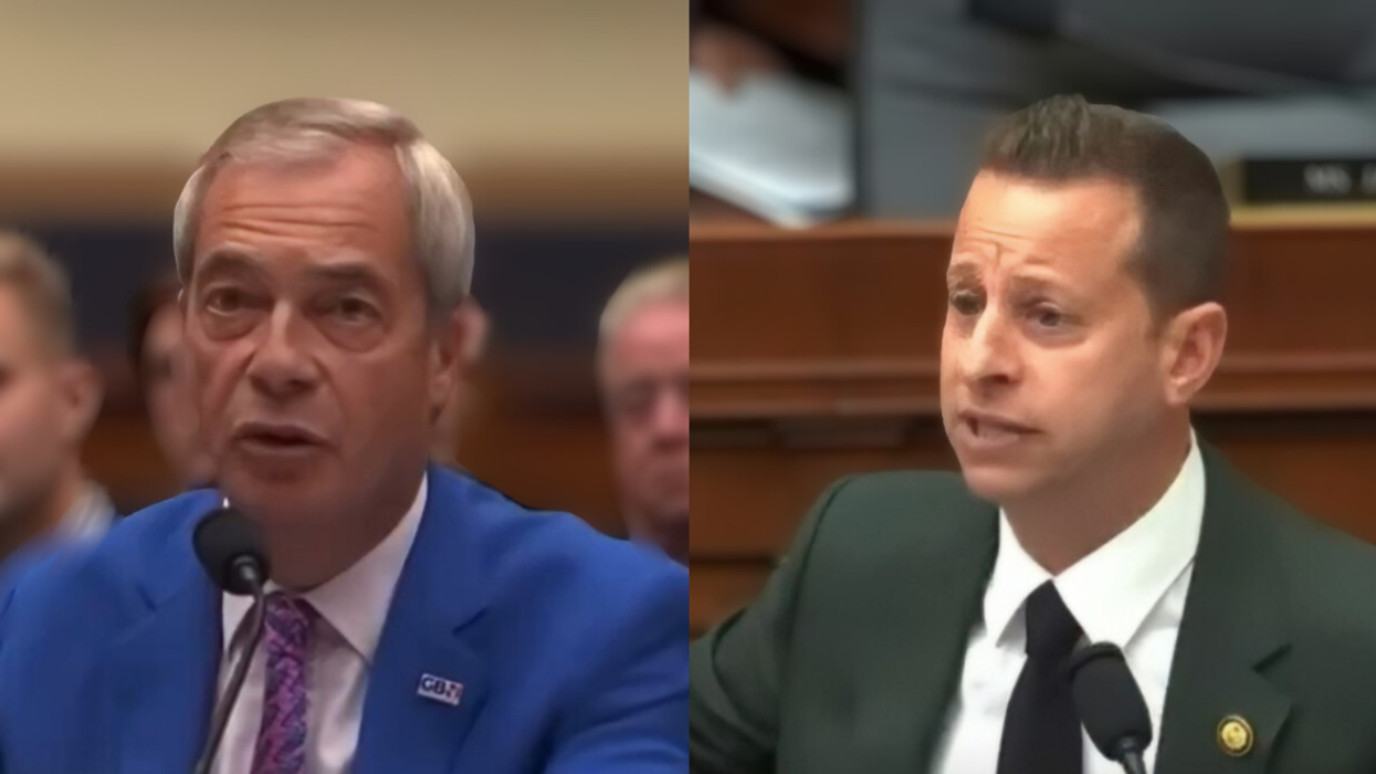 Nigel Farage; Jared Moskowitz