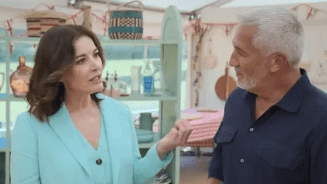 Nigella Lawson and Paul Hollywood, 'Great British Baking Show'