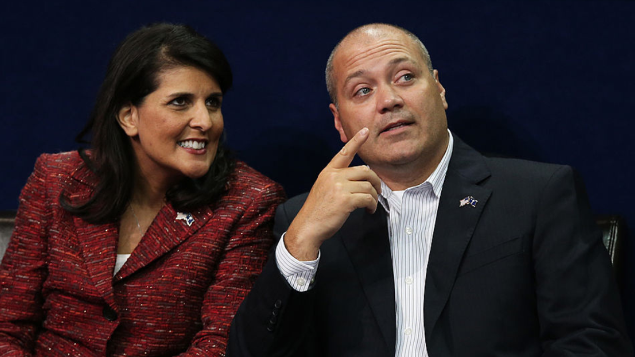 Nikki and Michael Haley