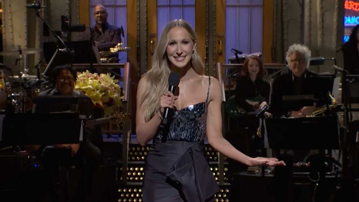Nikki Glaser delivers her no-filter monologue during her Saturday Night Live hosting debut