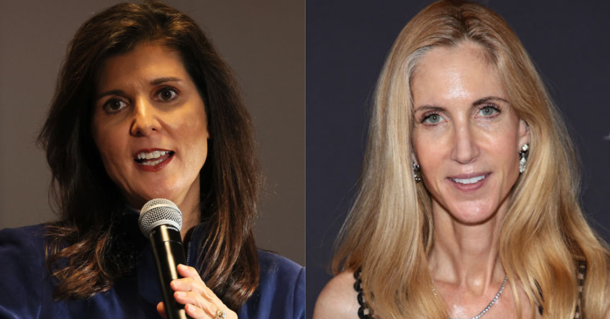 Nikki Haley; Ann Coulter