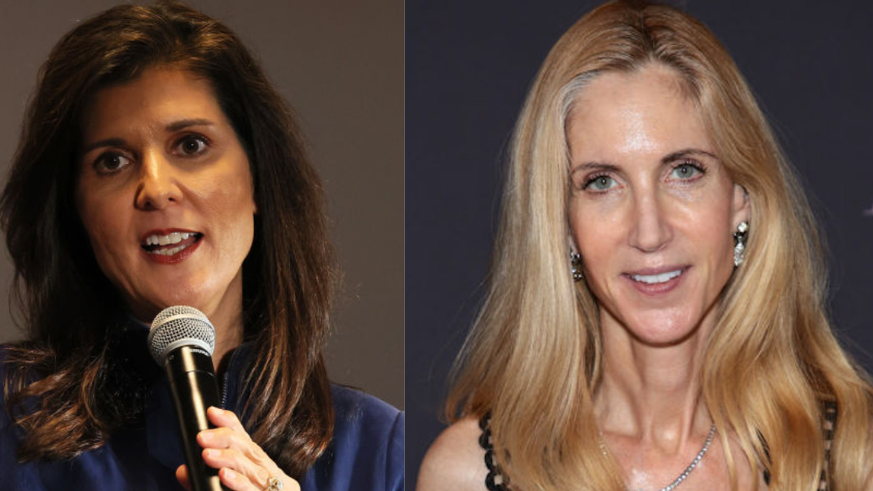 Nikki Haley; Ann Coulter