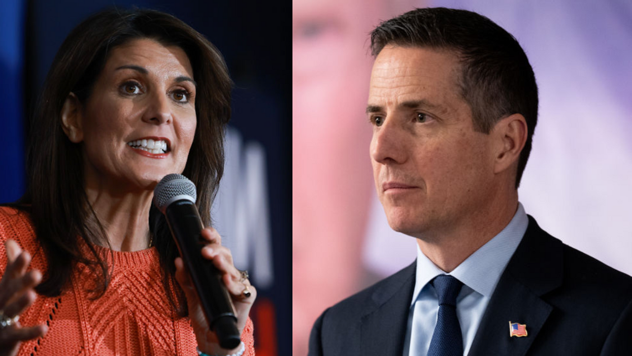 Nikki Haley; Bernie Moreno