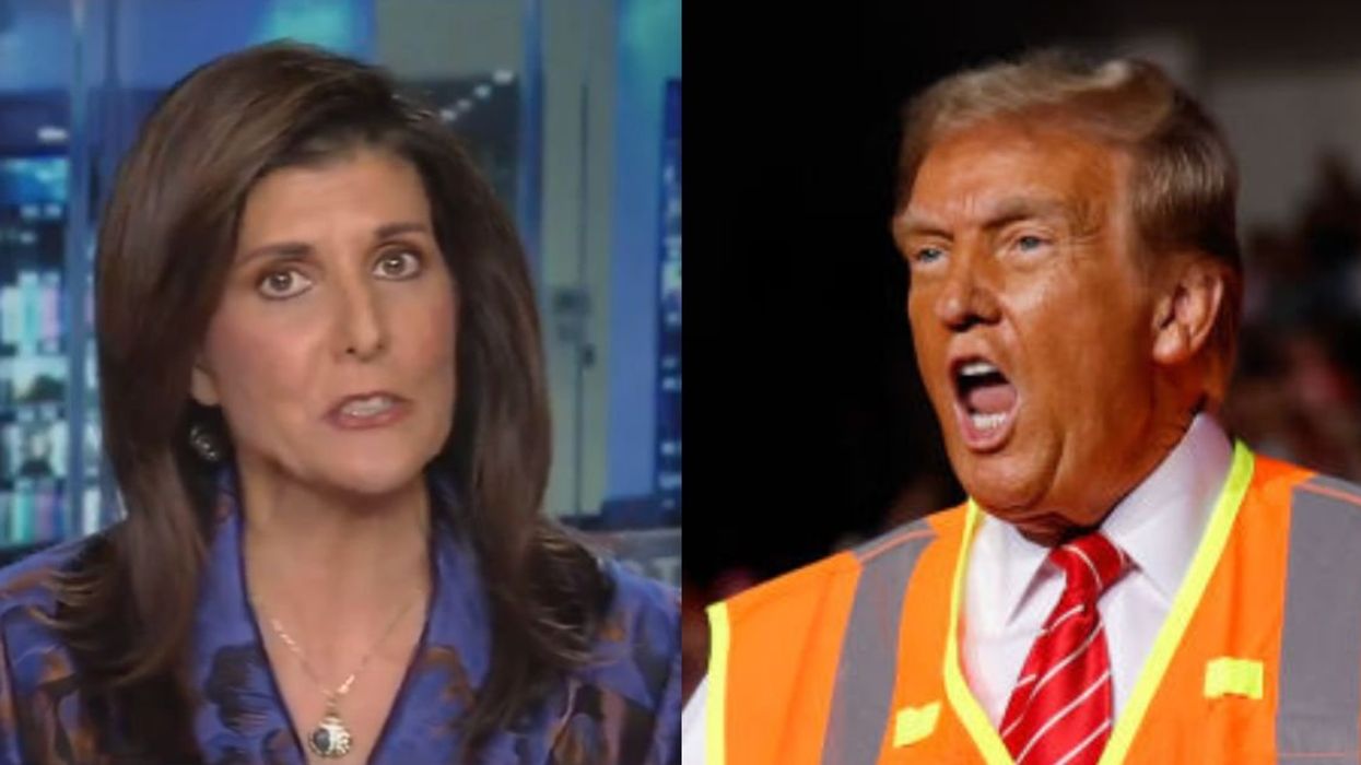 Nikki Haley; Donald Trump