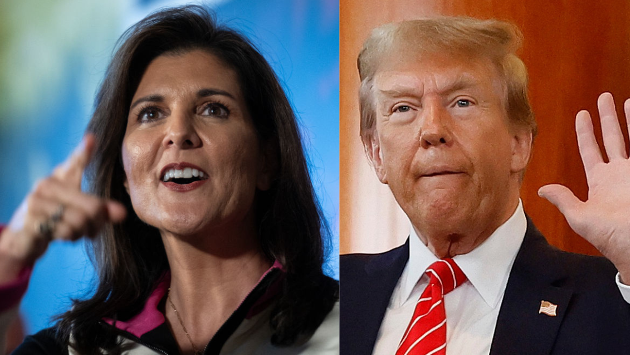 Nikki Haley; Donald Trump