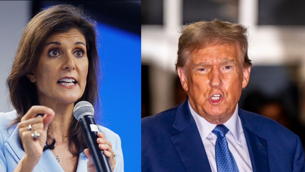 Nikki Haley; Donald Trump