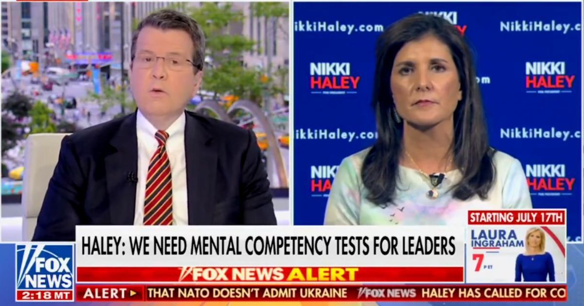 Nikki Haley on Fox News