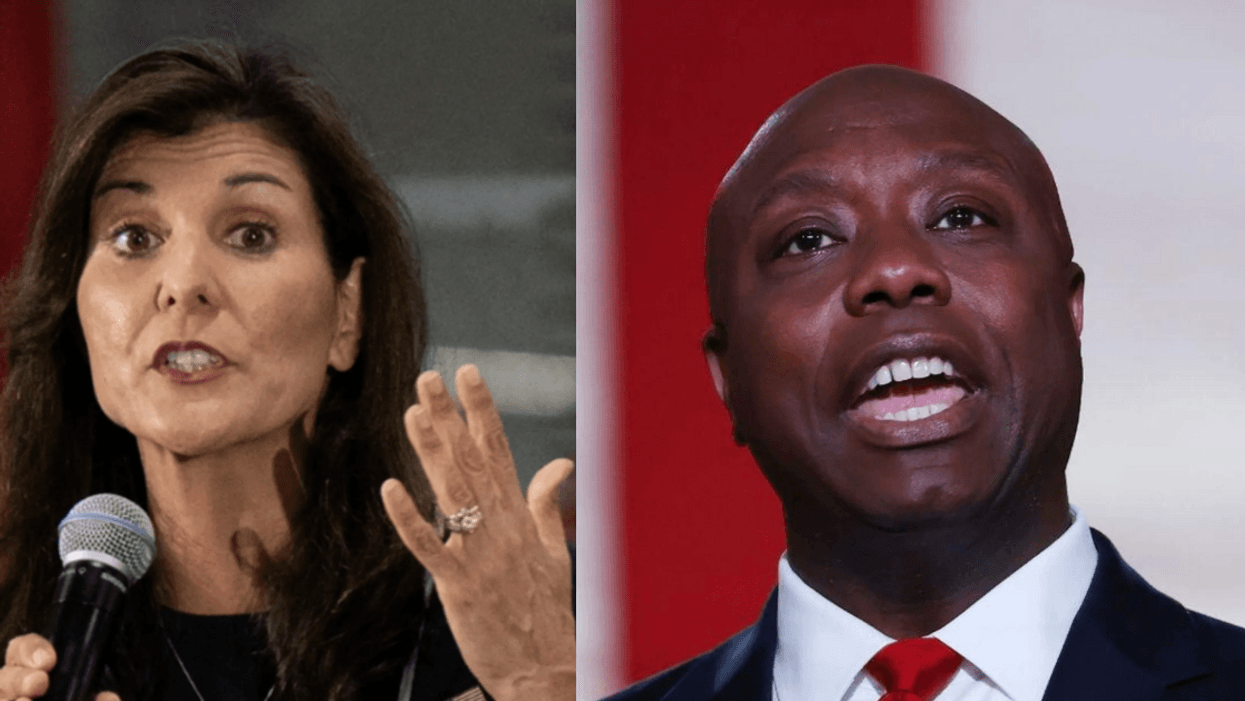 Nikki Haley; Tim Scott