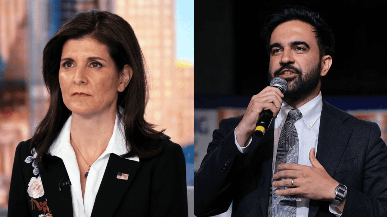 Nikki Haley; Zohran Mamdani
