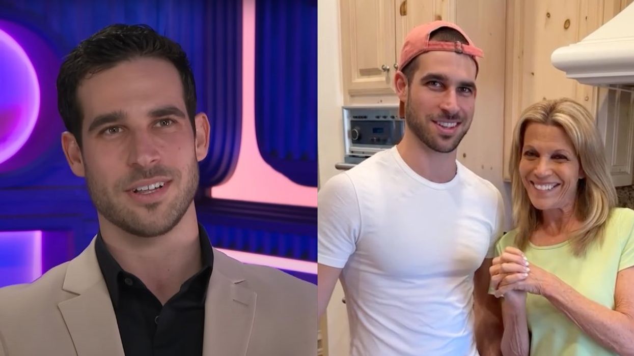 Nikko Santo Pietro; Nikko and Vanna White from Instagram video