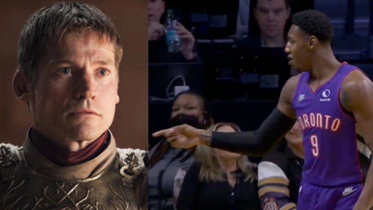Nikolaj Coster-Waldau as Jaime Lannister in 'Game of Thrones'; RJ Barrett