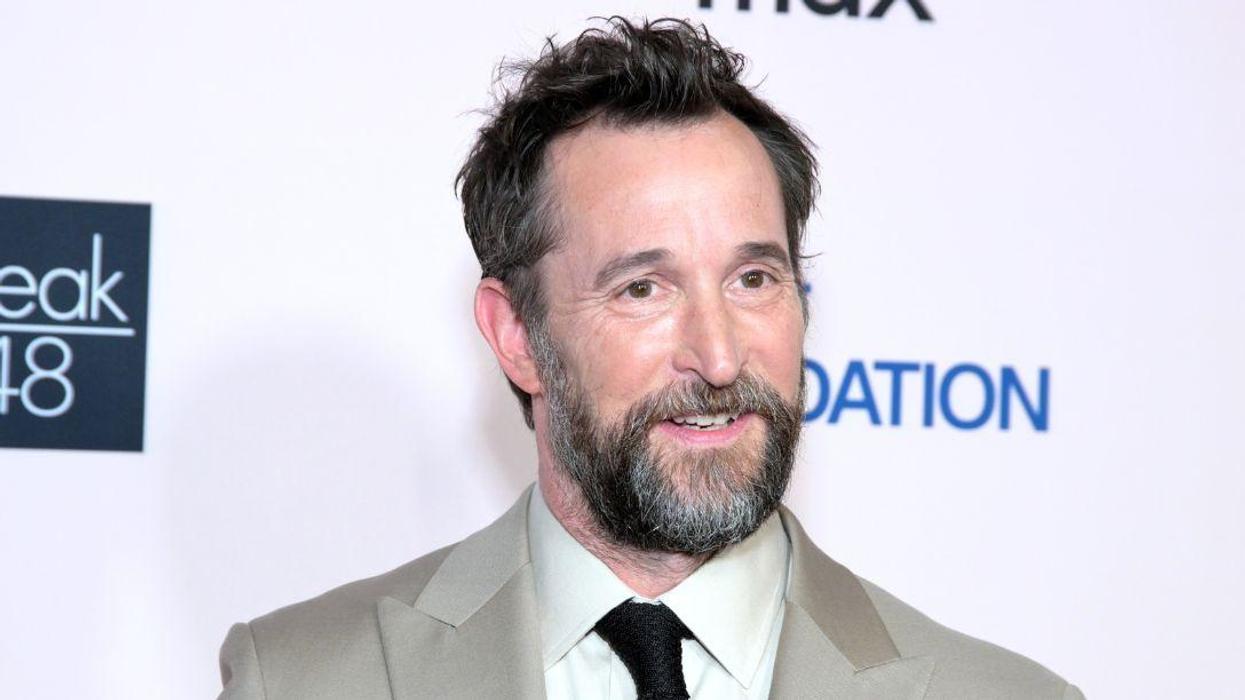 Noah Wyle attends the Cedars-Sinai Board of Governors Sunset Soirée at Warner Bros. Studios.