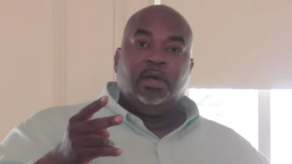 North Carolina Lieutenant Goveror Mark Robinson