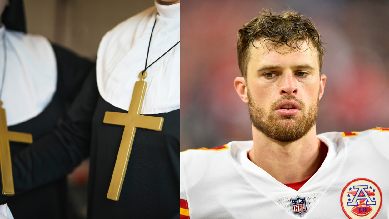 Nuns; Harrison Butker