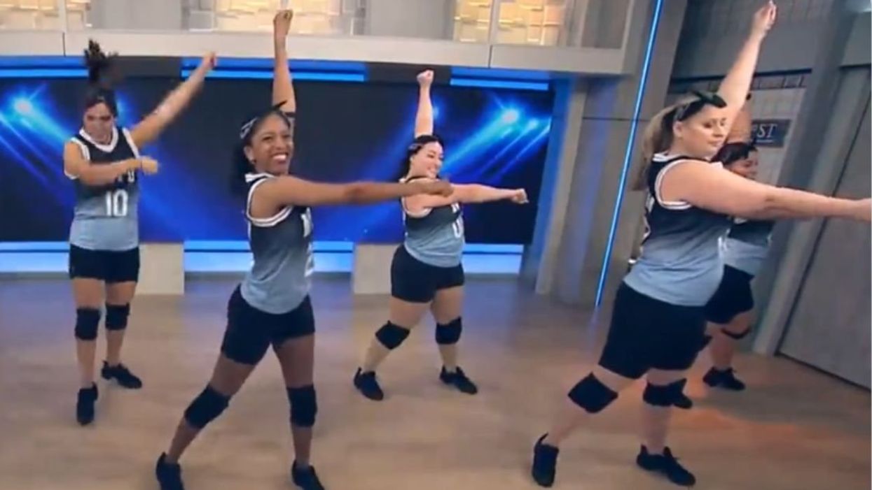 NYPD dance team